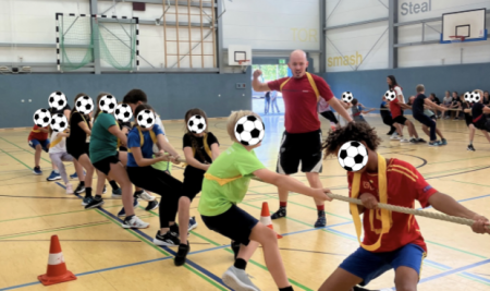 Begrüßungssportfest Klasse 5