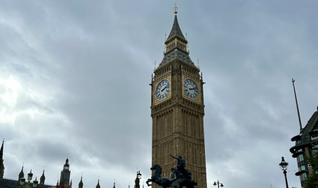 Studienfahrt nach London