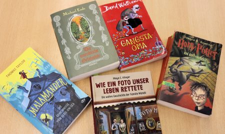 Vorlesewettbewerb der 6. Klassen