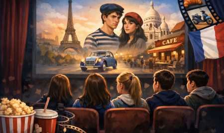 Kinobesuch am Deutsch-Französischen Tag