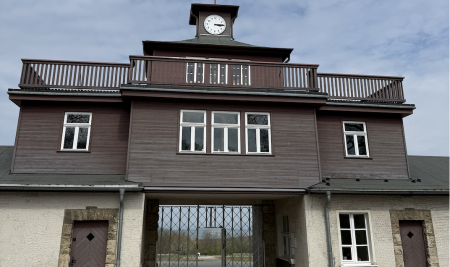 Klasse 9/4 besucht die Gedenkstätte Buchenwald